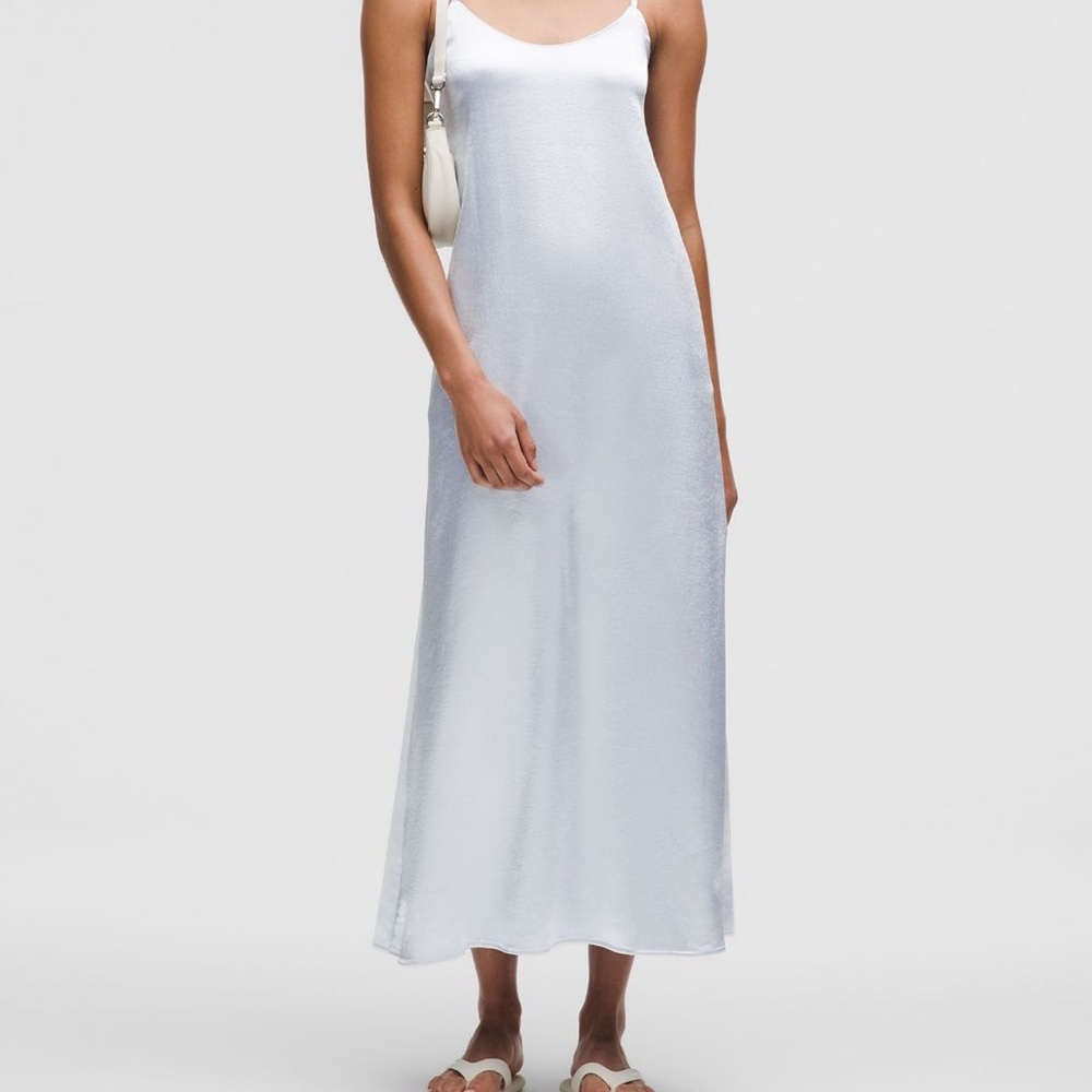 Lululemon sky blue maxi dress with tags